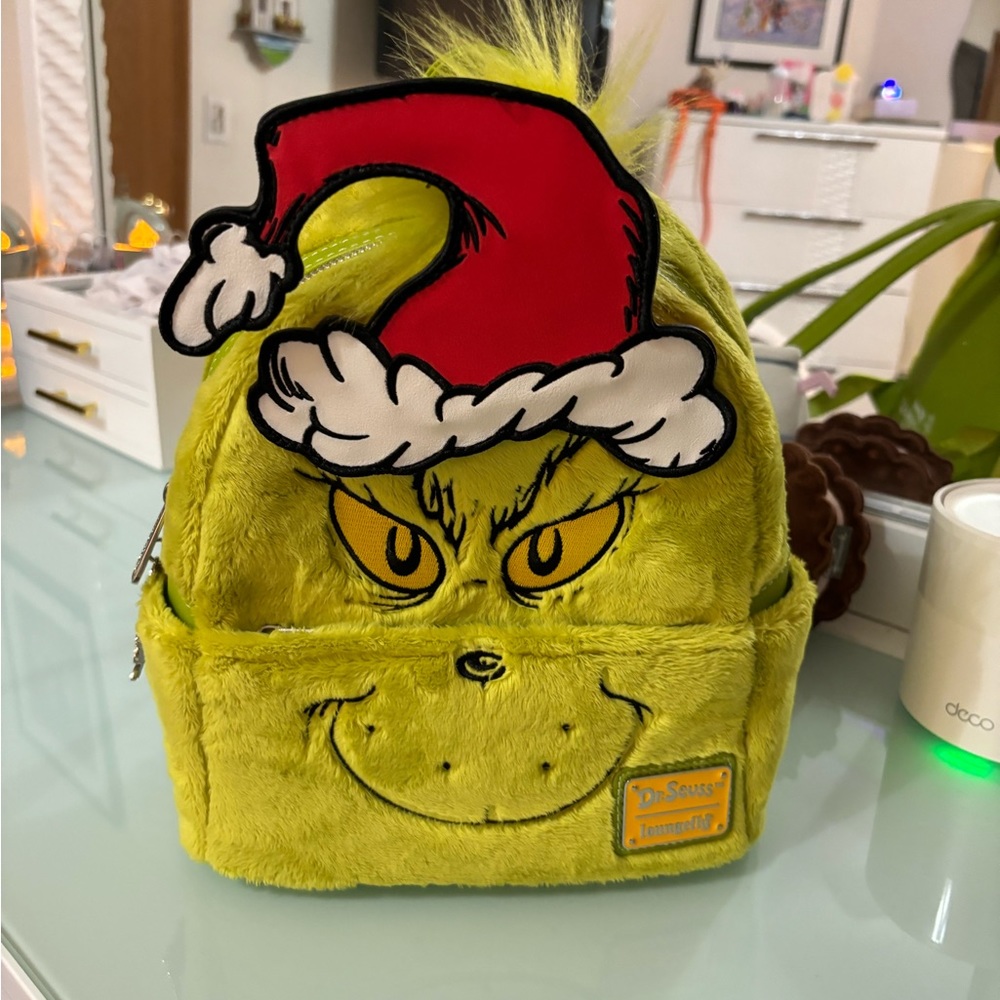 Grinch loungefly backpack